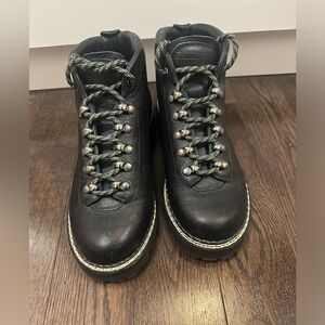 Diemme leather combat boots size 37